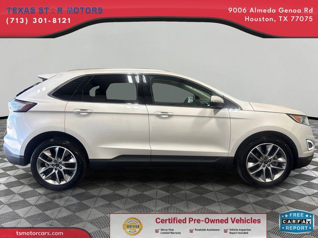 2018 Ford EDGE TITANIUM 2018 Ford EDGE TITANIUM
