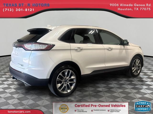 2018 Ford EDGE TITANIUM 2018 Ford EDGE TITANIUM