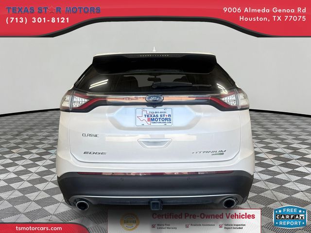 2018 Ford EDGE TITANIUM 2018 Ford EDGE TITANIUM