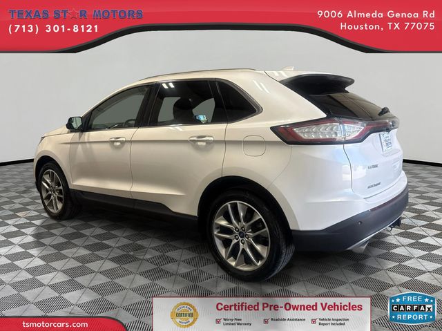 2018 Ford EDGE TITANIUM 2018 Ford EDGE TITANIUM