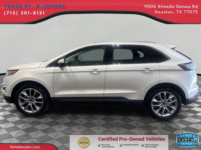 2018 Ford EDGE TITANIUM 2018 Ford EDGE TITANIUM