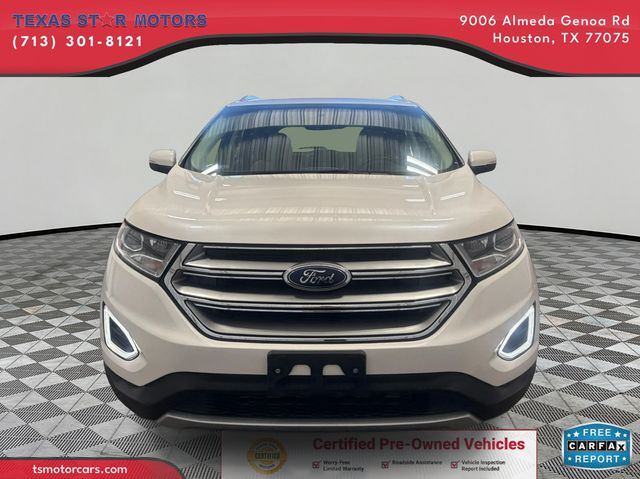 2018 Ford EDGE TITANIUM | Houston, TX | Texas Star Motors 2018 Ford EDGE TITANIUM | Houston, TX | Texas Star Motors