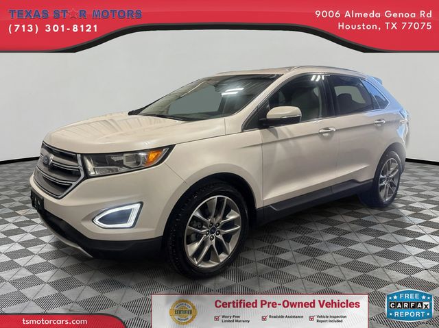 2018 Ford EDGE TITANIUM 2018 Ford EDGE TITANIUM