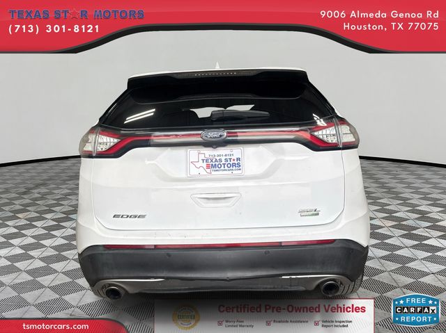 2018 Ford EDGE SEL 2018 Ford EDGE SEL