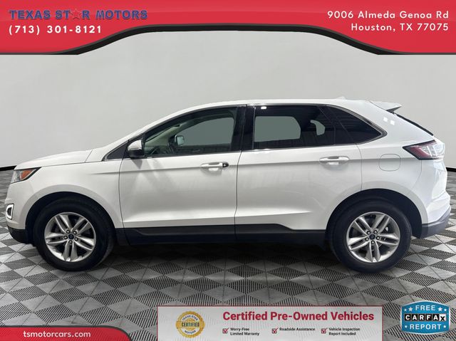 2018 Ford EDGE SEL | Houston, TX | Texas Star Motors 2018 Ford EDGE SEL | Houston, TX | Texas Star Motors