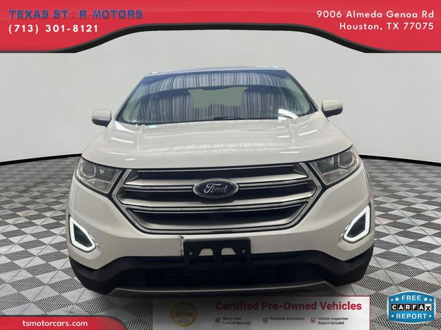 2018 Ford EDGE SEL | Houston, TX | Texas Star Motors 2018 Ford EDGE SEL | Houston, TX | Texas Star Motors