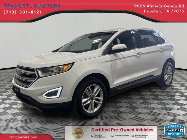 2018 Ford EDGE SEL | Houston, TX | Texas Star Motors 2018 Ford EDGE SEL | Houston, TX | Texas Star Motors