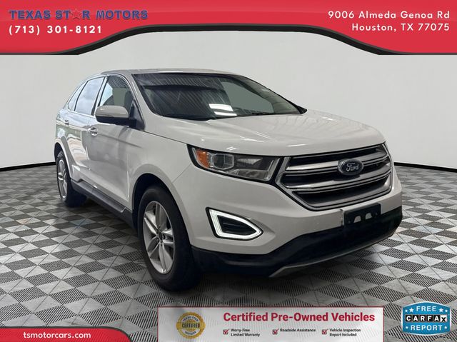 2018 Ford Edge SEL's photo