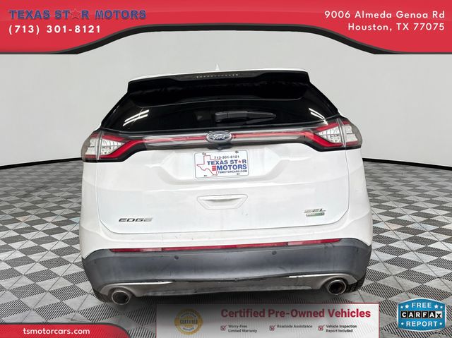 2018 Ford Edge SEL | Houston, TX | Texas Star Motors