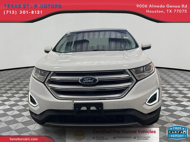 2018 Ford Edge SEL | Houston, TX | Texas Star Motors
