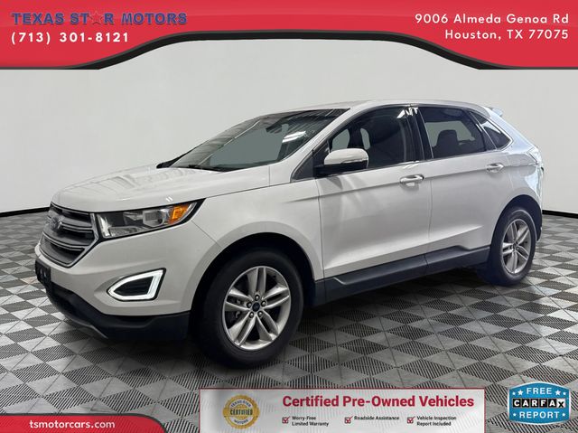 2018 Ford Edge SEL | Houston, TX | Texas Star Motors 2018 Ford Edge SEL | Houston, TX | Texas Star Motors