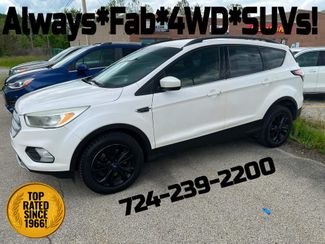 2018 Ford Escape 4WD SE | Bentleyville, Pennsylvania | Tregembo Motors