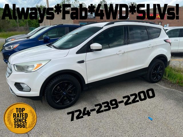 2018 Ford Escape 4WD SE | Bentleyville, Pennsylvania | Tregembo Motors in Bentleyville, Pennsylvania 15314