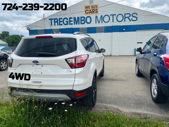 2018 Ford Escape 4WD SE