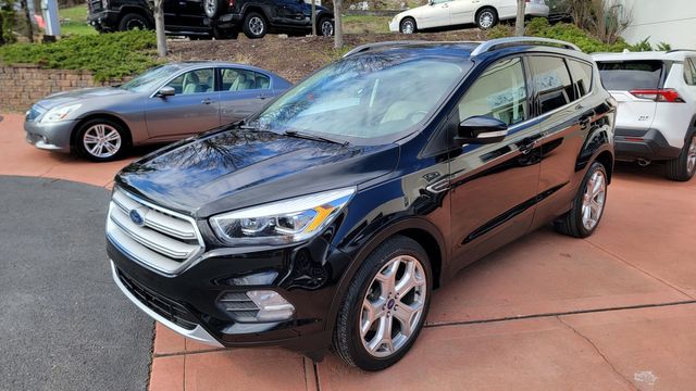 2018 Ford Escape Titanium AWD