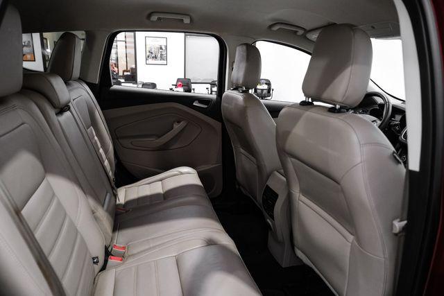 2018 Ford Escape SEL 300Apkg Navigation HeatedSeats Leather | Dallas, TX | Stevens Motor Company LLC