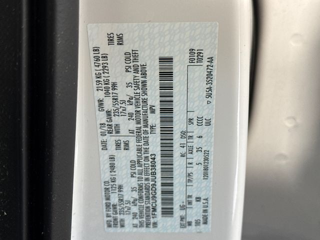 2018 Ford ESCAPE SE | Houston, TX | Texas Star Motors 2018 Ford ESCAPE SE | Houston, TX | Texas Star Motors