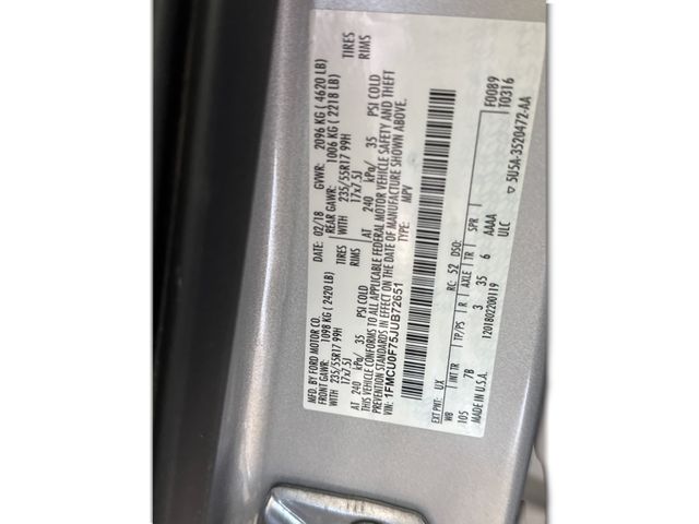 2018 Ford ESCAPE S 2018 Ford ESCAPE S