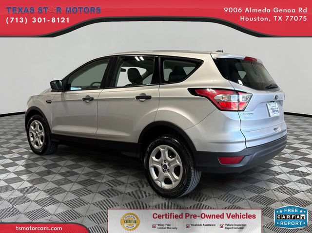 2018 Ford ESCAPE S | Houston, TX | Texas Star Motors 2018 Ford ESCAPE S | Houston, TX | Texas Star Motors