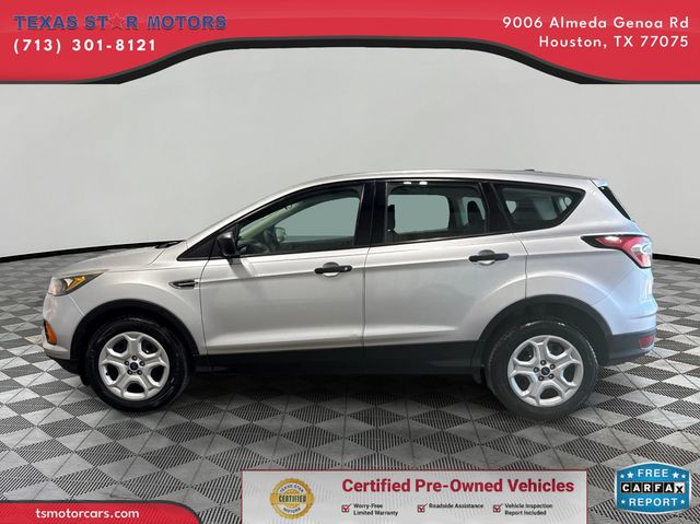 2018 Ford ESCAPE S | Houston, TX | Texas Star Motors 2018 Ford ESCAPE S | Houston, TX | Texas Star Motors