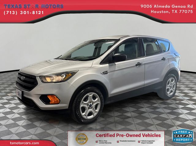2018 Ford ESCAPE S 2018 Ford ESCAPE S