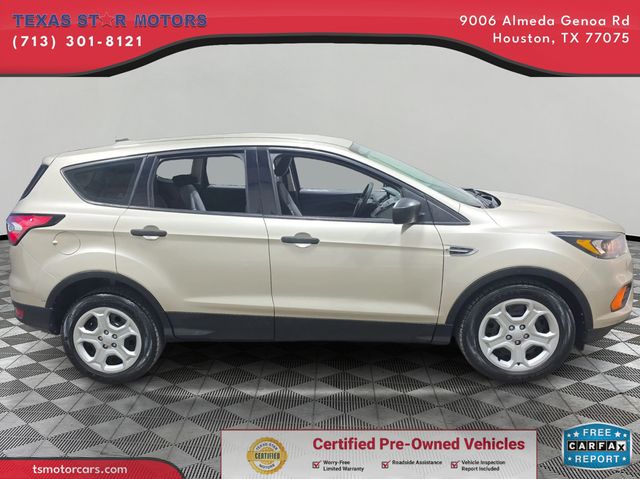 2018 Ford ESCAPE S | Houston, TX | Texas Star Motors 2018 Ford ESCAPE S | Houston, TX | Texas Star Motors
