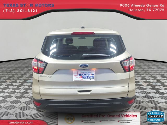 2018 Ford ESCAPE S | Houston, TX | Texas Star Motors 2018 Ford ESCAPE S | Houston, TX | Texas Star Motors