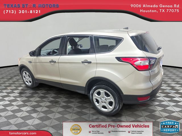 2018 Ford ESCAPE S | Houston, TX | Texas Star Motors 2018 Ford ESCAPE S | Houston, TX | Texas Star Motors