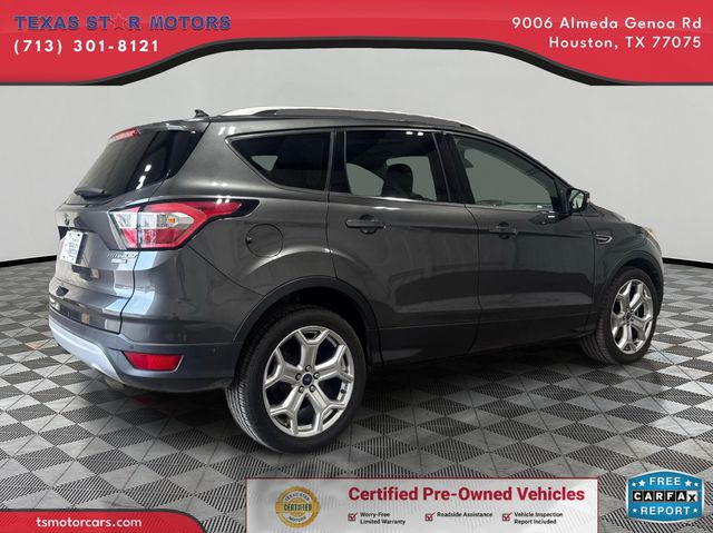 2018 Ford ESCAPE TITANIUM | Houston, TX | Texas Star Motors
