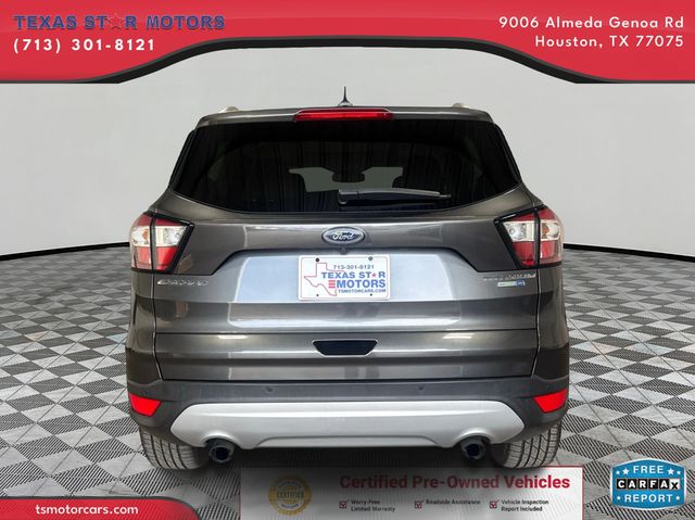 2018 Ford ESCAPE TITANIUM | Houston, TX | Texas Star Motors