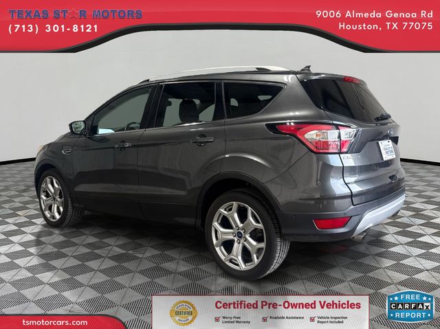 2018 Ford ESCAPE TITANIUM | Houston, TX | Texas Star Motors 2018 Ford ESCAPE TITANIUM | Houston, TX | Texas Star Motors