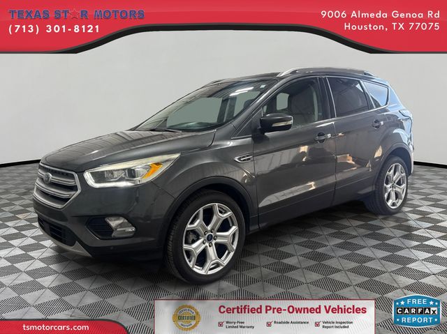 2018 Ford ESCAPE TITANIUM | Houston, TX | Texas Star Motors