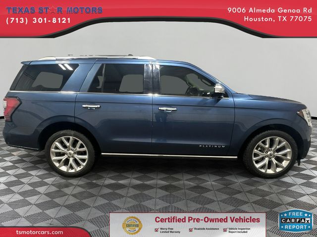 2018 Ford EXPEDITION PLATINUM 2018 Ford EXPEDITION PLATINUM