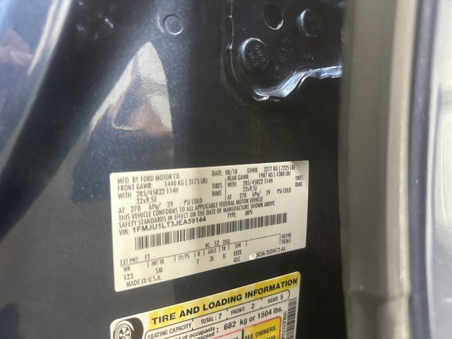 2018 Ford EXPEDITION PLATINUM 2018 Ford EXPEDITION PLATINUM