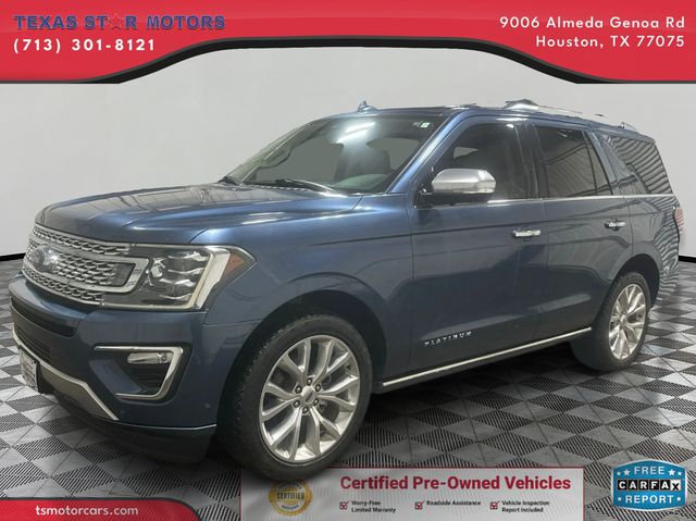 2018 Ford EXPEDITION PLATINUM 2018 Ford EXPEDITION PLATINUM