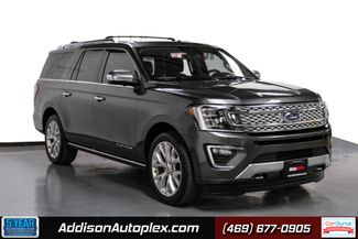 2018 Ford Expedition MAX Platinum | Addison, TX | Addison Autoplex