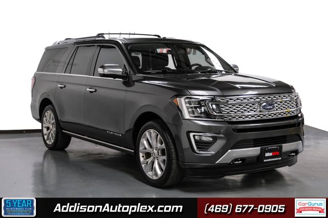 2018 Ford Expedition MAX Platinum | Addison, TX | Addison Autoplex