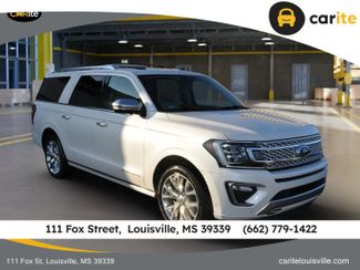 2018 Ford Expedition MAX Platinum | Louisville, MS | CARite Louisville MS in Louisville, MS 39339