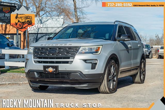 2018 Ford Explorer XLT SPORT / TECH FEATURE BUNDLE / WELL EQUIPPED | Austin, TX | Rocky Mountain Truck Stop Austin