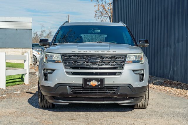 2018 Ford Explorer XLT SPORT / TECH FEATURE BUNDLE / WELL EQUIPPED | Austin, TX | Rocky Mountain Truck Stop Austin
