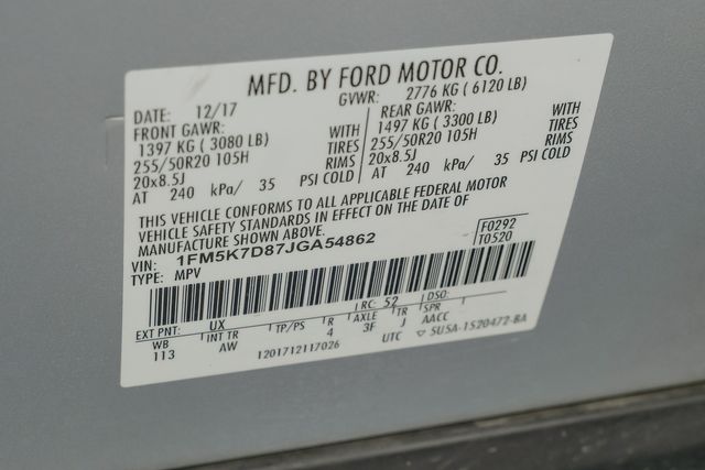 2018 Ford Explorer XLT SPORT / TECH FEATURE BUNDLE / WELL EQUIPPED | Austin, TX | Rocky Mountain Truck Stop Austin 2018 Ford Explorer XLT SPORT / TECH FEATURE BUNDLE / WELL EQUIPPED | Austin, TX | Rocky Mountain Truck Stop Austin