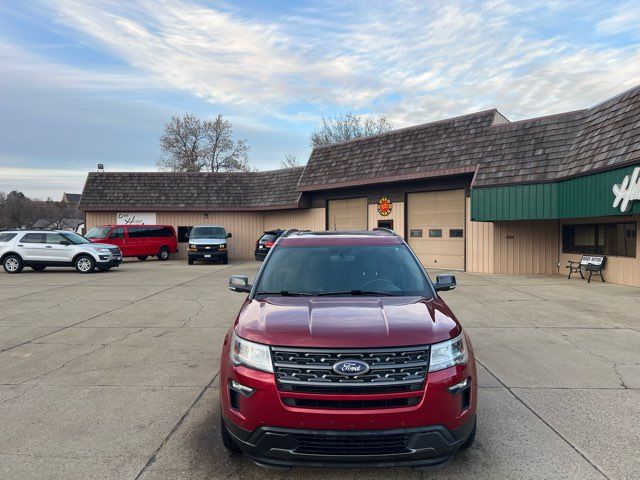 2018 Ford Explorer XLT ONLY 66,000 Miles | Dickinson, ND | Heiser Motors