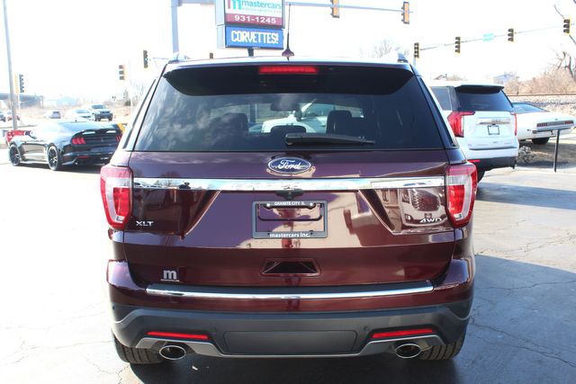 2018 Ford Explorer XLT | Granite City, Illinois | MasterCars Company Inc.