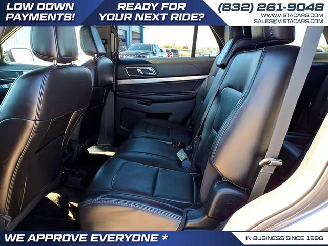 2018 Ford Explorer XLT Houston, Texas Vista Cars and Trucks 2018 Ford Explorer XLT Houston, Texas Vista Cars and Trucks
