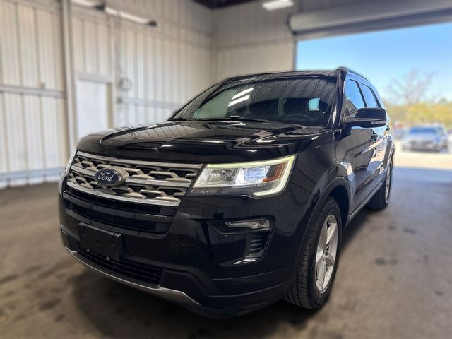 2018 Ford EXPLORER XLT 2018 Ford EXPLORER XLT