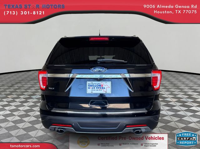 2018 Ford EXPLORER XLT | Houston, TX | Texas Star Motors