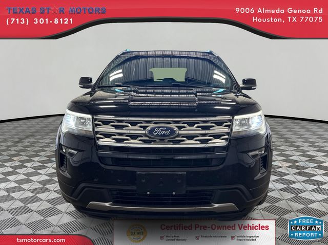 2018 Ford EXPLORER XLT | Houston, TX | Texas Star Motors 2018 Ford EXPLORER XLT | Houston, TX | Texas Star Motors