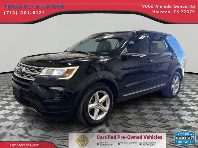 2018 Ford EXPLORER XLT 2018 Ford EXPLORER XLT