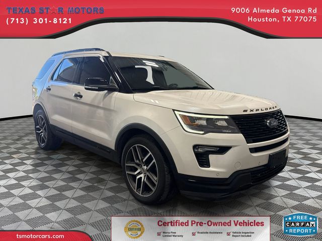 2018 Ford EXPLORER SPORT | Houston, TX | Texas Star Motors