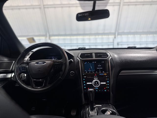 2018 Ford EXPLORER SPORT 2018 Ford EXPLORER SPORT